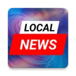 local news android application logo